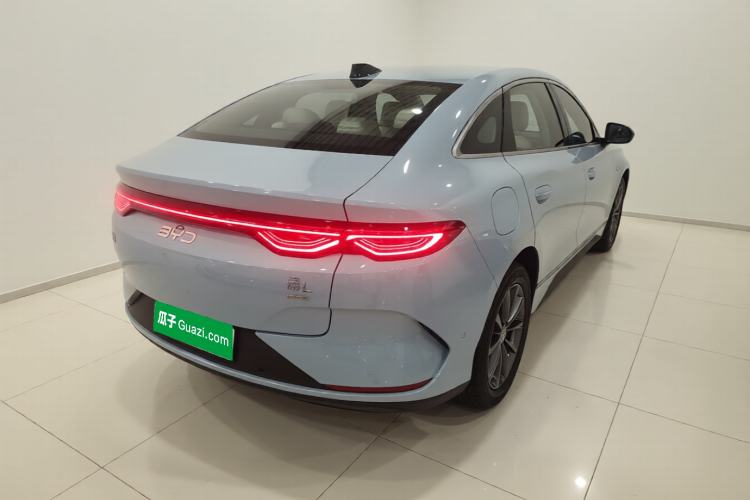 Used BYD Qin L 2025 EV 545KM Beyond Version Rear Right 45 Deg