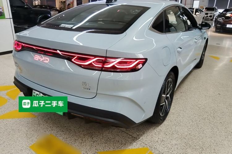 Used BYD Qin L 2025 DM-i Smart Drive 120KM Superior Model Rear Right 45 Deg