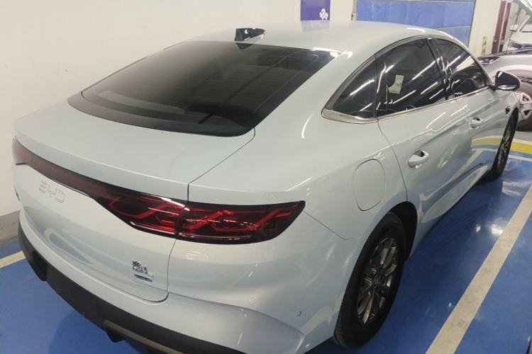 Used BYD Qin L 2025 DM-i Smart Drive 80KM Leading Model Rear Right 45 Deg