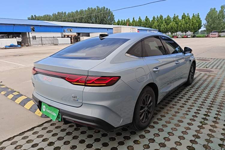 Used BYD Qin L 2025 DM-i Smart Drive 80KM Leading Model Rear Right 45 Deg