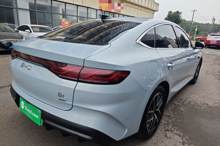 Used BYD Qin L 2025 DM-i Smart Drive 80KM Superior Model Rear Right 45 Deg