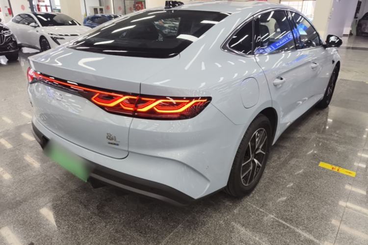 Used BYD Qin L 2025 DM-i Smart Drive 120KM Superior Model Rear Right 45 Deg