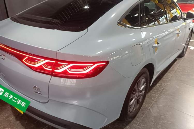 Used BYD Qin L 2025 DM-i Smart Drive 80KM Leading Model Rear Right 45 Deg
