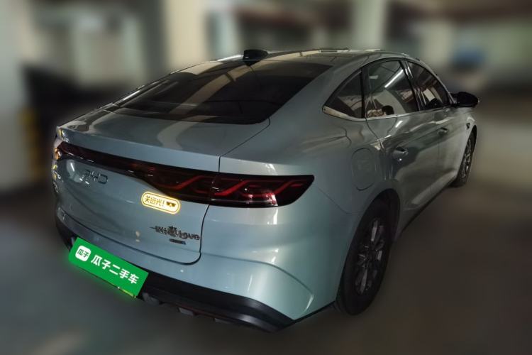 Used BYD Qin L 2025 DM-i Smart Drive 80KM Leading Model Rear Right 45 Deg