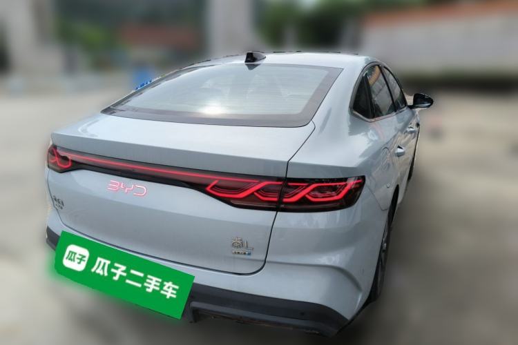 Used BYD Qin L 2025 DM-i Smart Drive 80KM Leading Model Rear Right 45 Deg