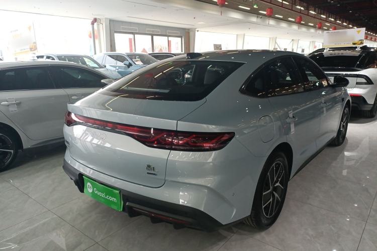 Used BYD Qin L 2025 DM-i Smart Drive 120KM Superior Model Rear Right 45 Deg