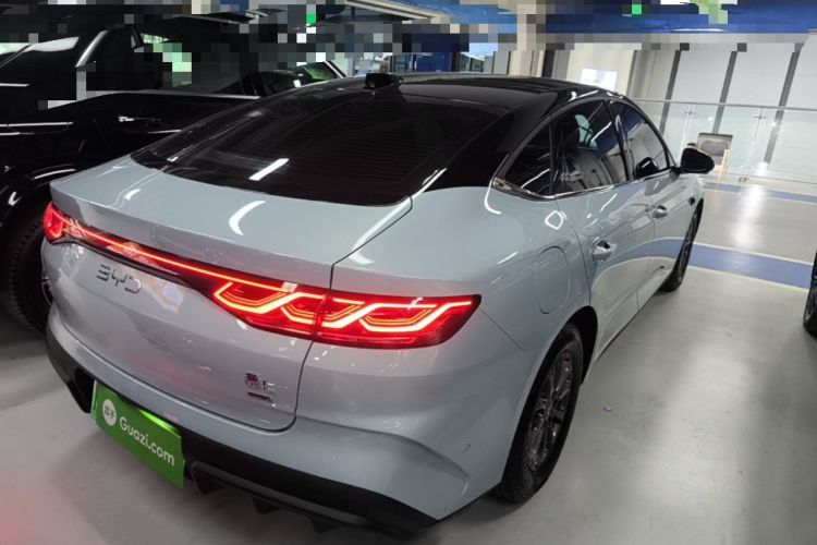 Used BYD Qin L 2025 DM-i Smart Drive 80KM Leading Model Rear Right 45 Deg