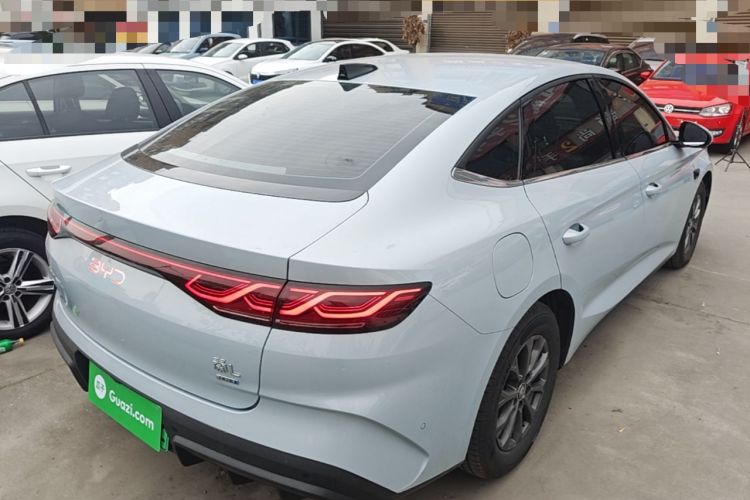Used BYD Qin L 2025 DM-i Smart Drive 80KM Leading Model Rear Right 45 Deg