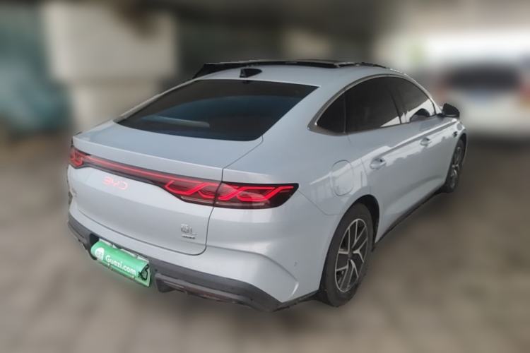 Used BYD Qin L 2025 DM-i Smart Drive 120KM Leading Model Rear Right 45 Deg
