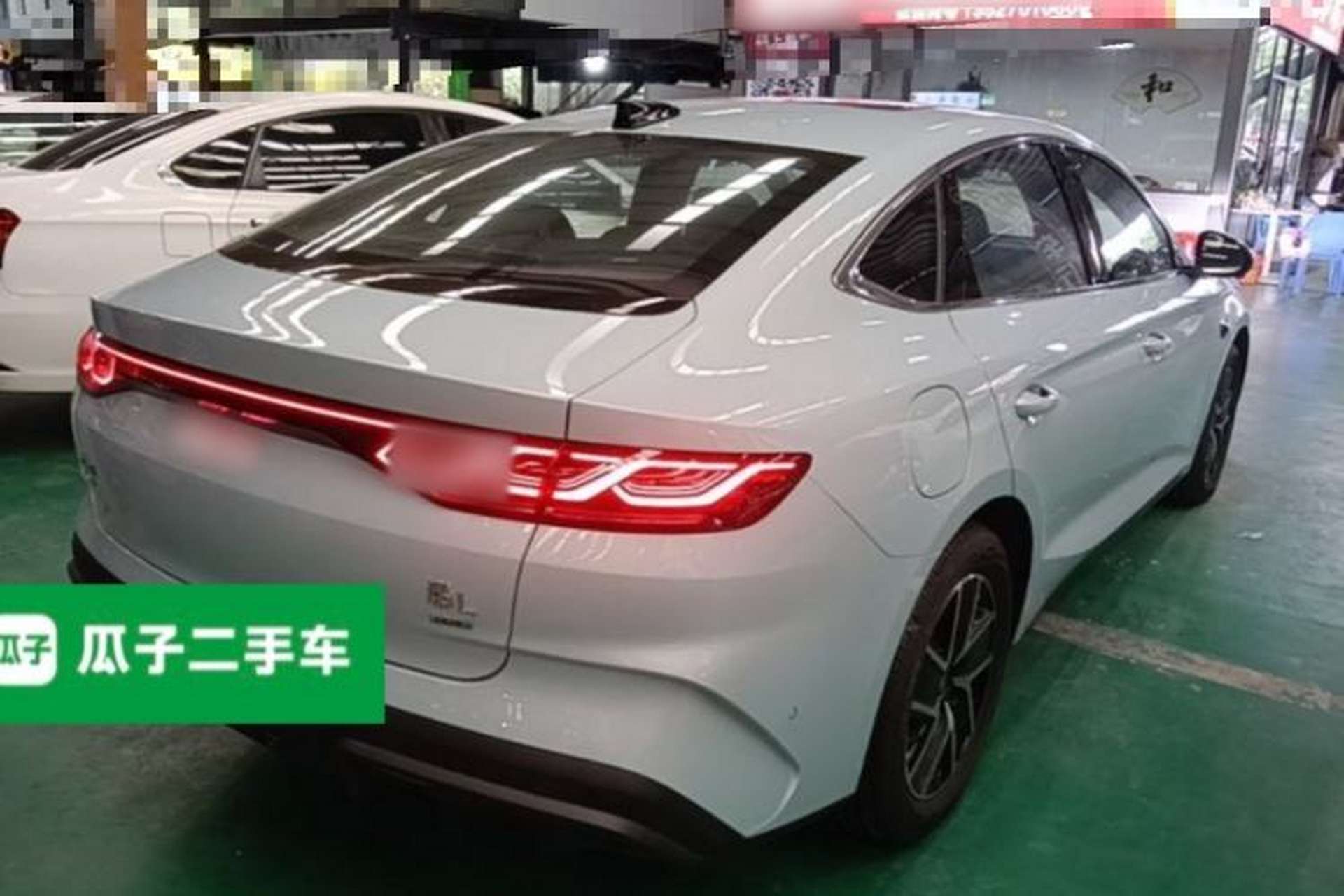 Used BYD Qin L 2025 DM-i Smart Drive 120KM Superior Model Rear Right 45 Deg