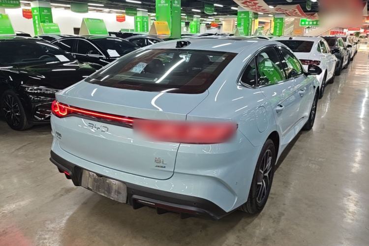 Used BYD Qin L 2025 DM-i Smart Drive 120KM Superior Model Rear Right 45 Deg