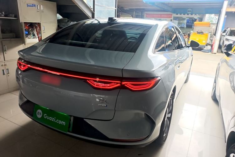 Used BYD Qin L 2025 EV 545KM Beyond Version Rear Right 45 Deg