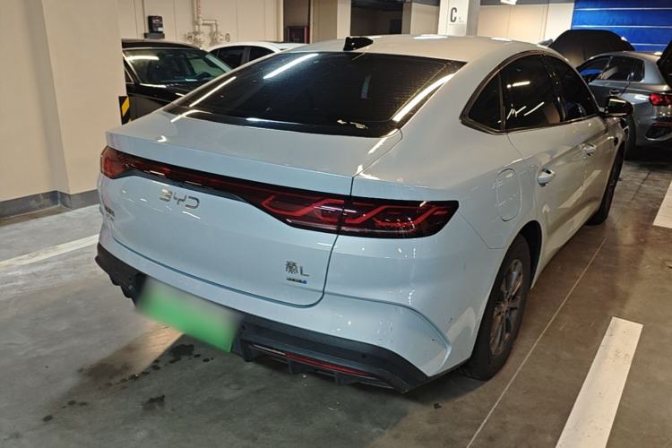 Used BYD Qin L 2025 DM-i Smart Drive 80KM Leading Model Rear Right 45 Deg