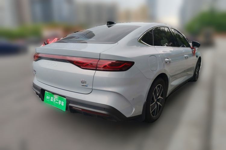 Used BYD Qin L 2025 DM-i Smart Drive 120KM Leading Model Rear Right 45 Deg