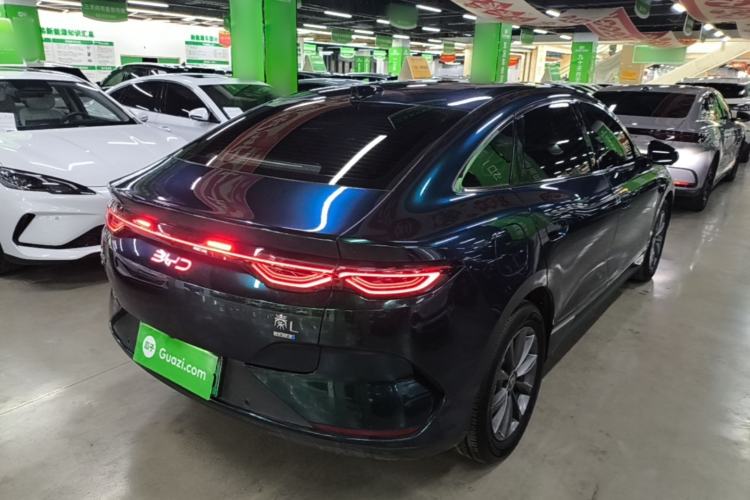 Used BYD Qin L 2025 EV 545KM Beyond Version Rear Right 45 Deg