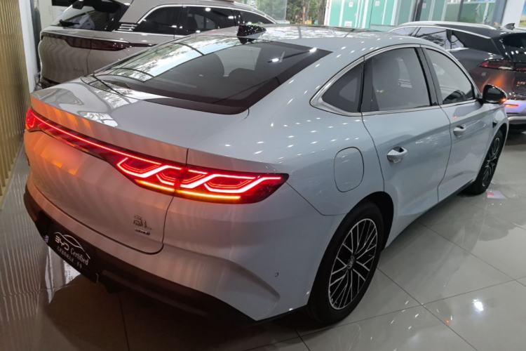 Used BYD Qin L 2025 DM-i Smart Drive 120KM Excellence Model Rear Right 45 Deg