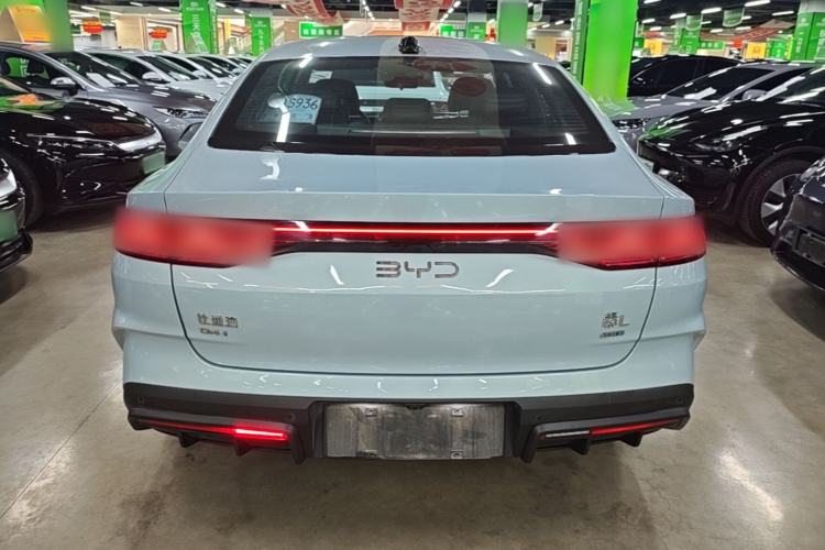 Used BYD Qin L 2025 DM-i Smart Drive 120KM Superior Model Rear