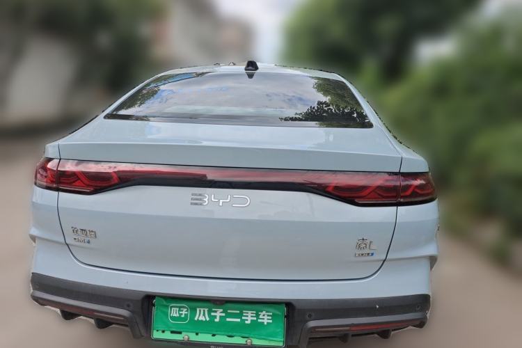 Used BYD Qin L 2025 DM-i Smart Drive 80KM Leading Model Rear