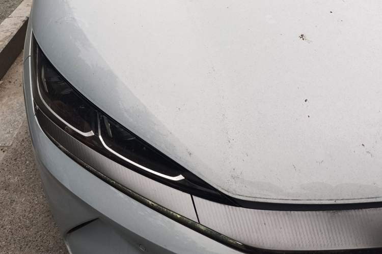 Used BYD Qin L 2025 EV 545KM Beyond Version Right Front Headlight
