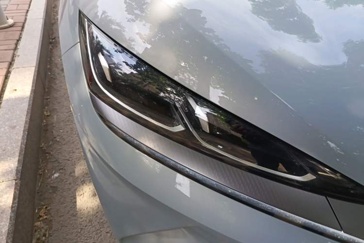 Used BYD Qin L 2025 EV 470KM Leading Edition Right Front Headlight