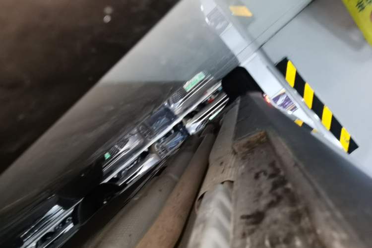 Used BYD Qin L 2025 DM-i Smart Drive 80KM Leading Model Right Side Sill