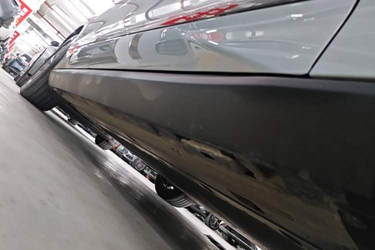 Used BYD Qin L 2025 EV 470KM Leading Edition Right Side Sill