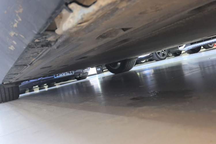 Used BYD Qin L 2025 EV 545KM Excellence Edition Right Side Sill