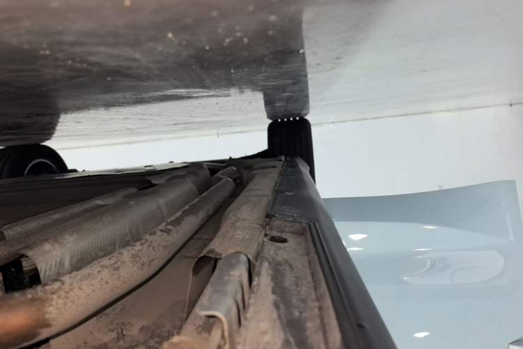 Used BYD Qin L 2025 DM-i Smart Drive 120KM Superior Model Right Side Sill