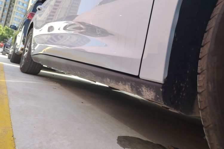 Used BYD Qin L 2025 DM-i Smart Drive 120KM Superior Model Right Side Sill