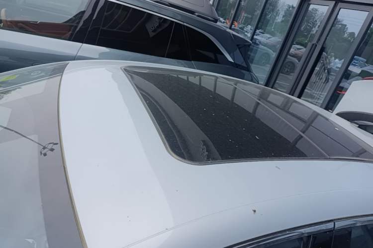 Used BYD Qin L 2025 DM-i Smart Drive 120KM Superior Model Roof