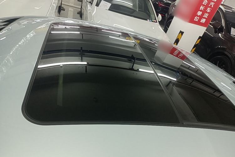 Used BYD Qin L 2025 DM-i Smart Drive 80KM Superior Model Roof