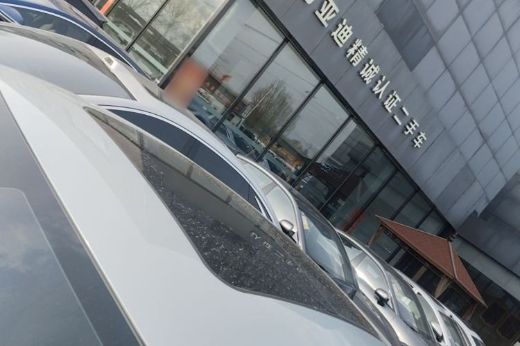 Used BYD Qin L 2025 DM-i Smart Drive 120KM Excellence Model Roof