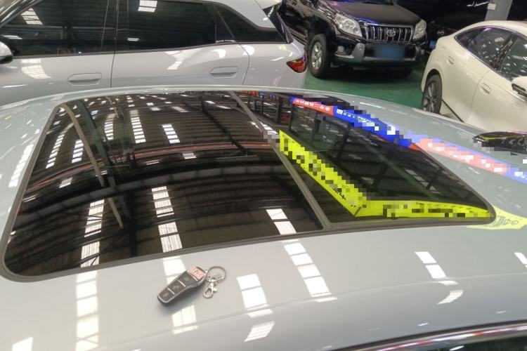 Used BYD Qin L 2025 DM-i Smart Drive 120KM Superior Model Roof