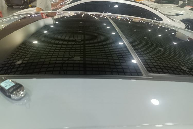 Used BYD Qin L 2025 EV 545KM Beyond Version Roof