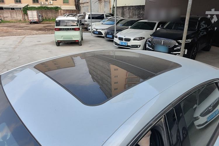 Used BYD Qin L 2025 DM-i Smart Drive 120KM Superior Model Roof