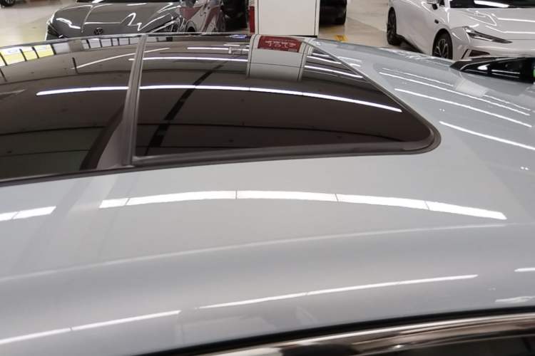 Used BYD Qin L 2025 DM-i Smart Drive 120KM Superior Model Roof