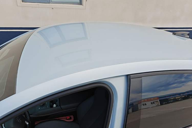 Used BYD Qin L 2025 DM-i Smart Drive 80KM Leading Model Roof