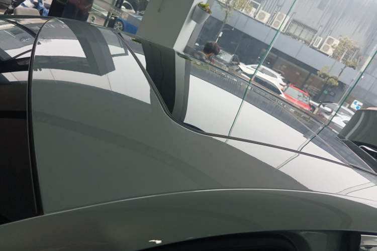 Used BYD Qin L 2025 DM-i Smart Drive 120KM Superior Model Roof