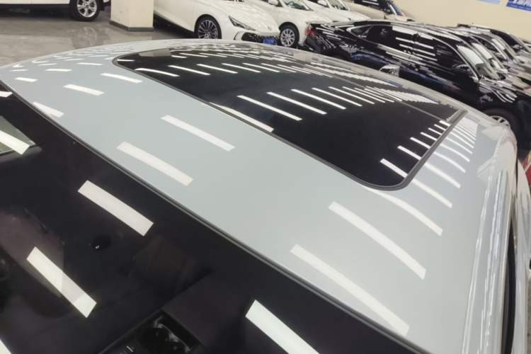 Used BYD Qin L 2025 DM-i Smart Drive 120KM Superior Model Roof