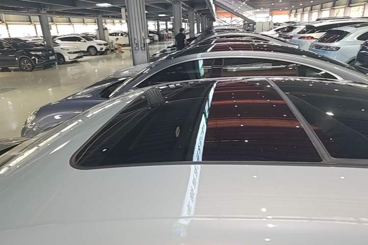 Used BYD Qin L 2025 DM-i Smart Drive 120KM Superior Model Roof
