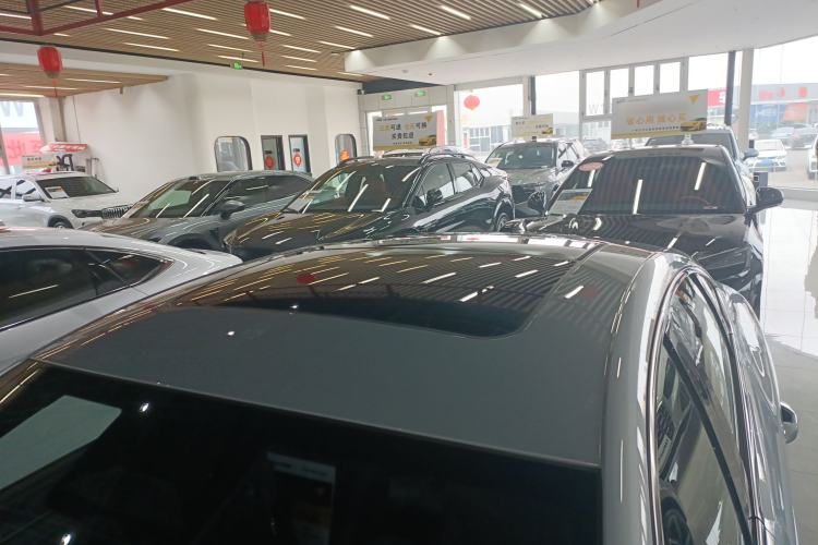 Used BYD Qin L 2025 DM-i Smart Drive 120KM Superior Model Roof