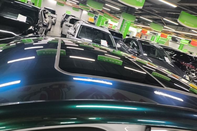 Used BYD Qin L 2025 EV 545KM Beyond Version Roof