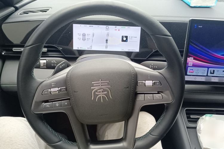 Used BYD Qin L 2025 EV 545KM Beyond Version Steering Wheel