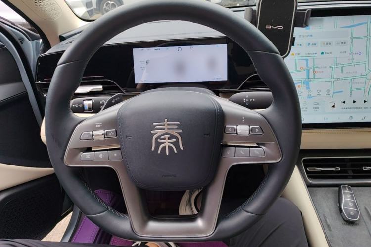 Used BYD Qin L 2025 EV 545KM Excellence Edition Steering Wheel