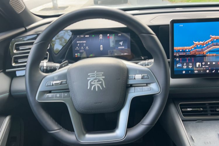 Used BYD Qin L 2025 DM-i Smart Drive 120KM Superior Model Steering Wheel