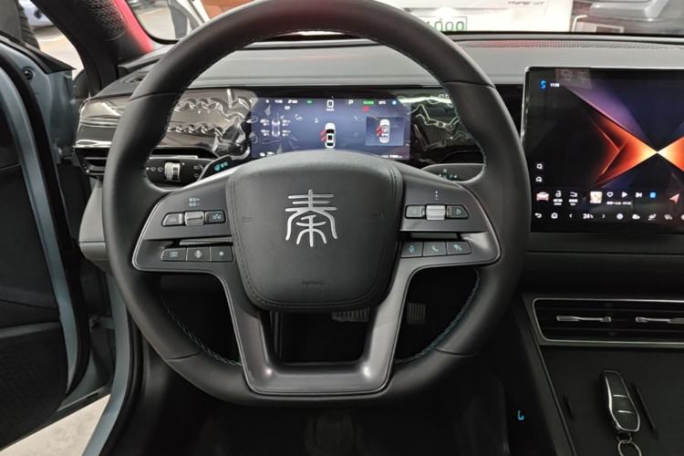 Used BYD Qin L 2025 EV 470KM Leading Edition Steering Wheel