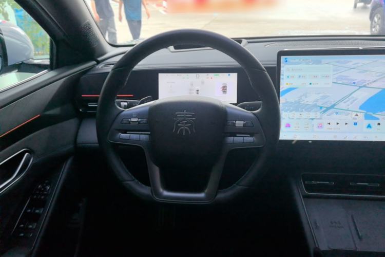Used BYD Qin L 2025 EV 545KM Excellence Edition Steering Wheel