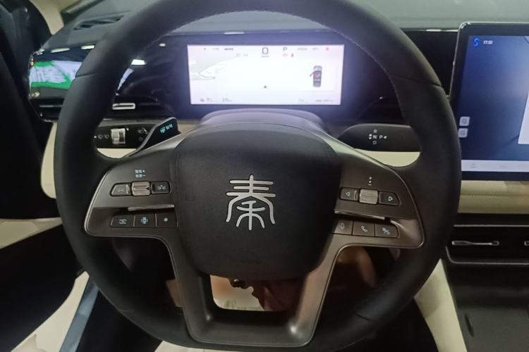 Used BYD Qin L 2025 EV 545KM Beyond Version Steering Wheel