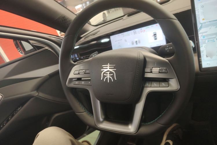 Used BYD Qin L 2025 EV 545KM Excellence Edition Steering Wheel