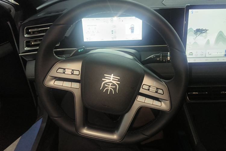 Used BYD Qin L 2025 DM-i Smart Drive 80KM Leading Model Steering Wheel